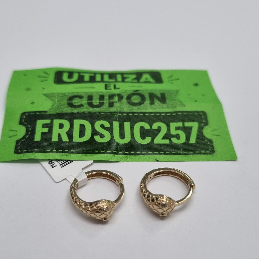 HUGGIES ORO 14K 1.6 (NUEVO)