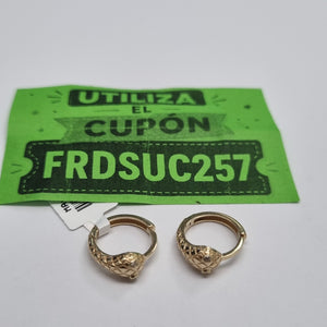 HUGGIES ORO 14K 1.6 (NUEVO)