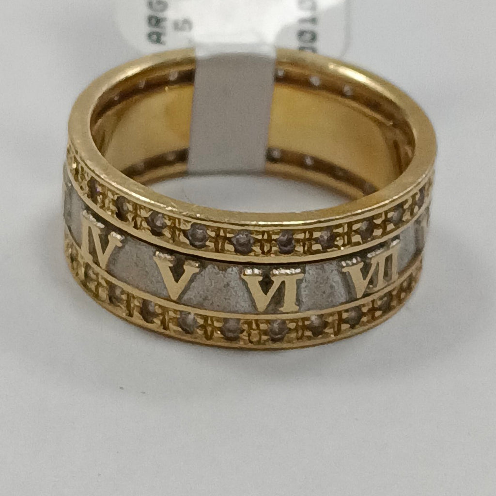 ARGOLLA ORO 14 K 7.5 GRMS (SEMINUEVO)