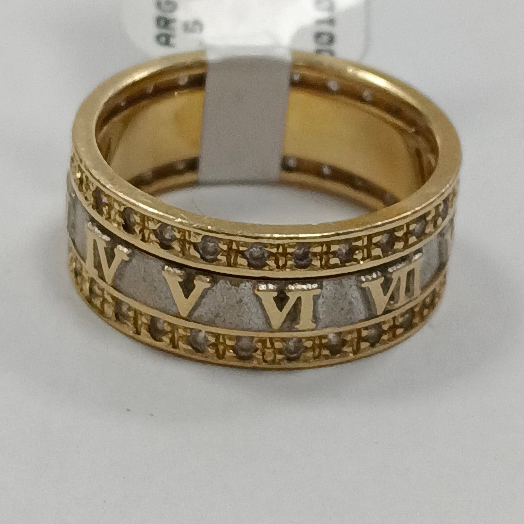ARGOLLA ORO 14 K 7.5 GRMS (SEMINUEVO)
