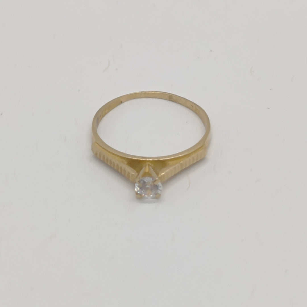 ANILLITO ORO 10 K 1.6 GRMS (SEMINUEVO)