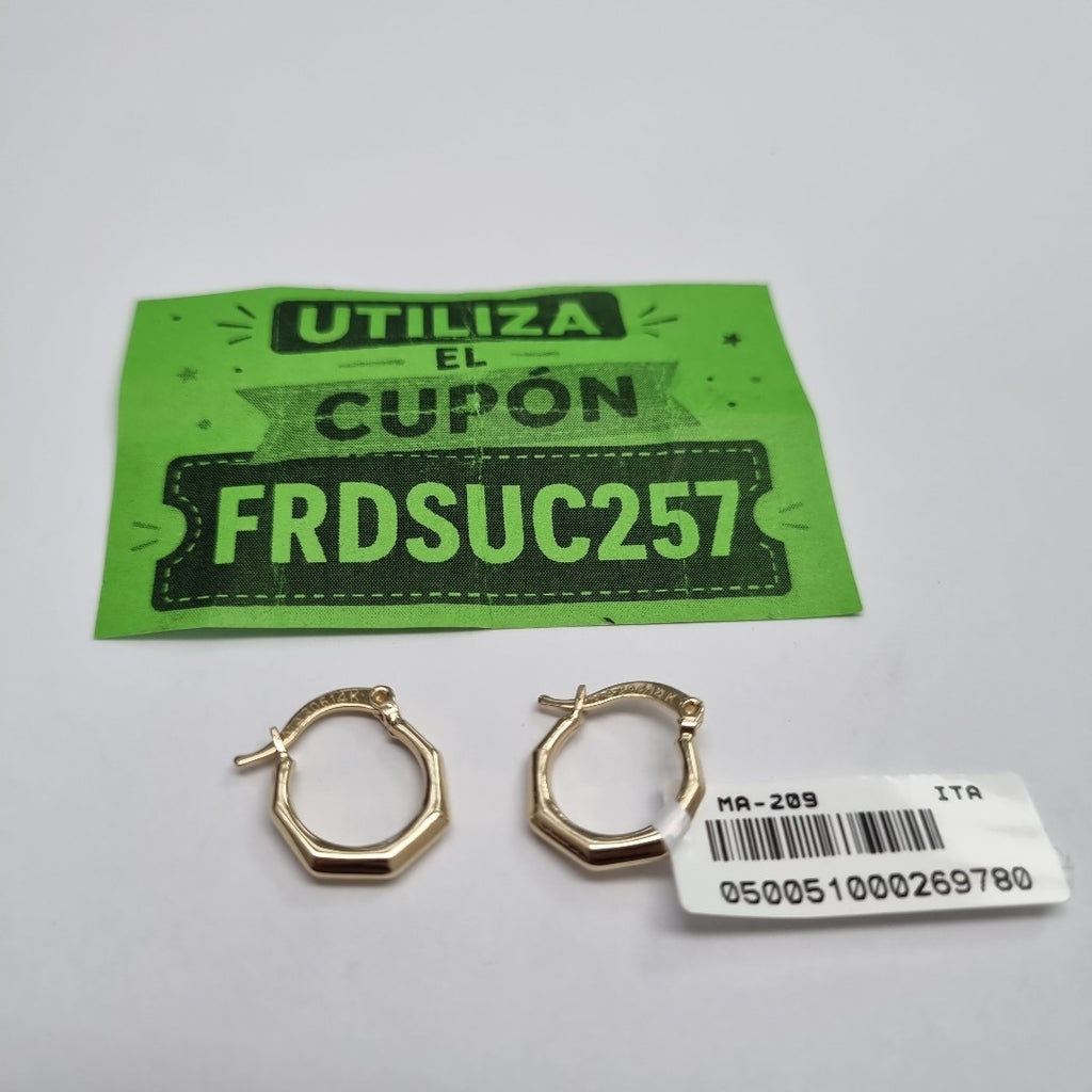 ARRACADAS ORO 14K 1 (NUEVO)