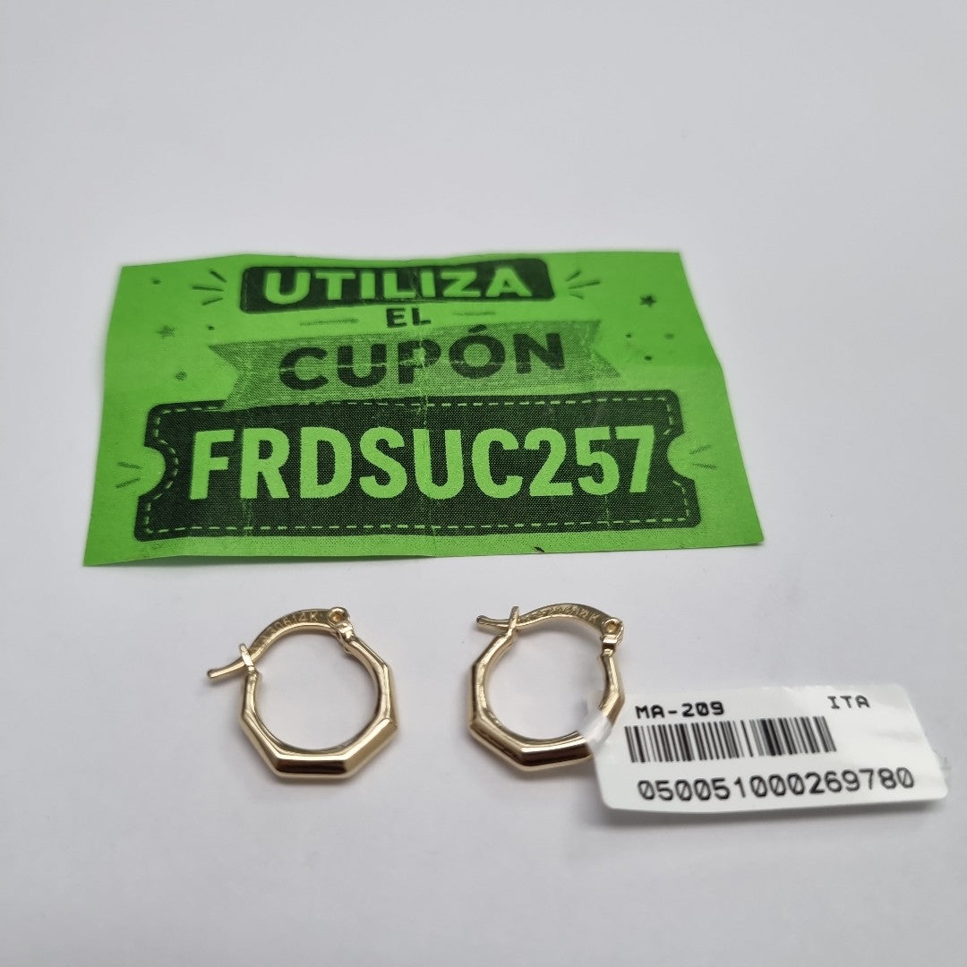 ARRACADAS ORO 14K 1 (NUEVO)