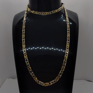 CADENA ORO COMBINADO 14 K 22,70 GRMS (SEMINUEVO)