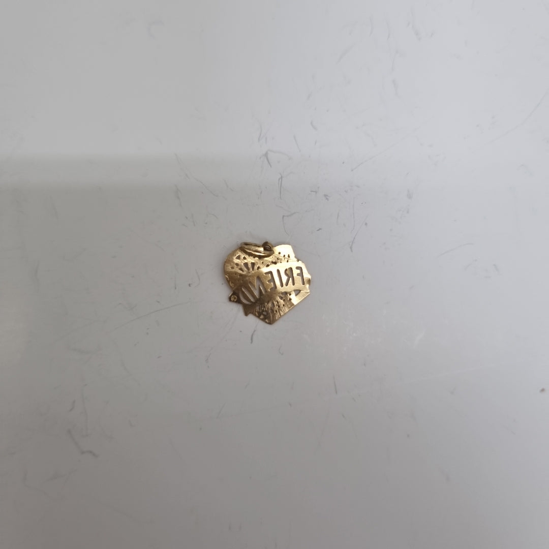 DIJE ORO 14 K 0.2 GRMS (SEMINUEVO)