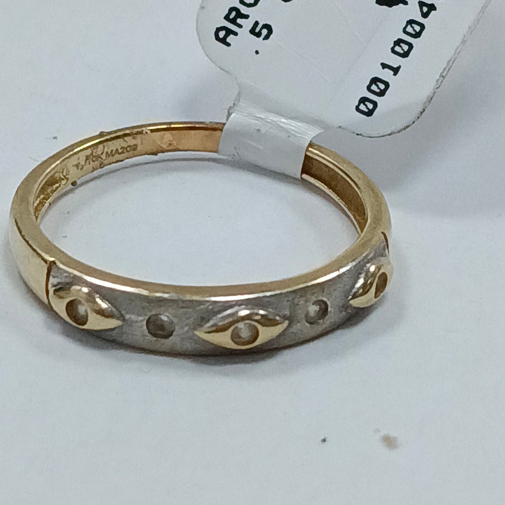 ARGOLLA ORO 10 K 1.5 GRMS (SEMINUEVO)