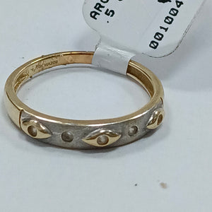 ARGOLLA ORO 10 K 1.5 GRMS (SEMINUEVO)