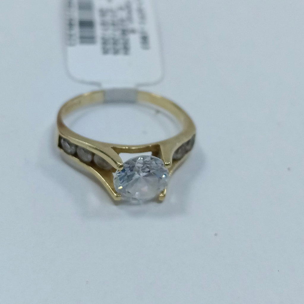 SOLITARIO ORO 10 K 1,79 GRMS (SEMINUEVO)
