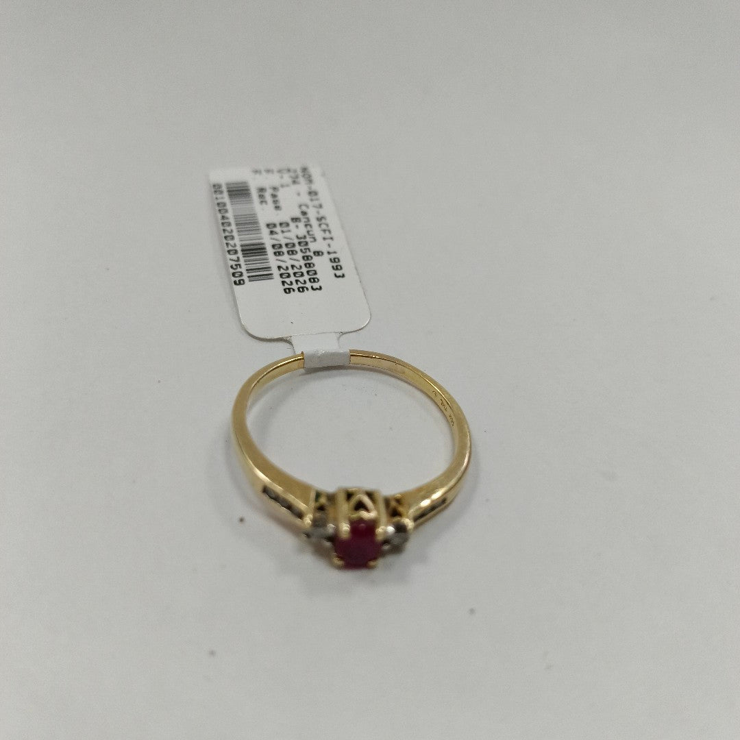 ANILLITO ORO 14 K 2.9 GRMS (SEMINUEVO)