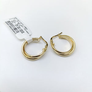 ARRACADAS ORO 14K 2.1 (NUEVO)
