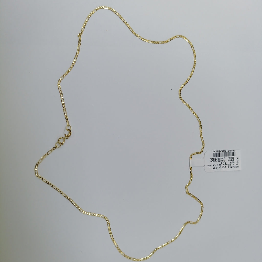 CADENAS CARTIER 3 1 AMARILLA ORO 14K 1.9 (NUEVO)