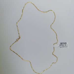 CADENAS CARTIER 3 1 AMARILLA ORO 14K 1.9 (NUEVO)