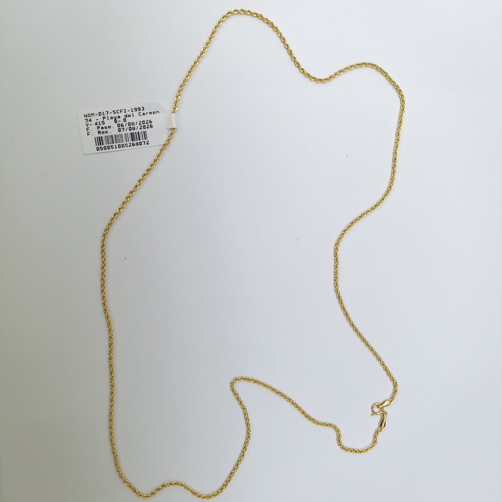 CADENAS TORSAL ORO 14K 1.8 (NUEVO)