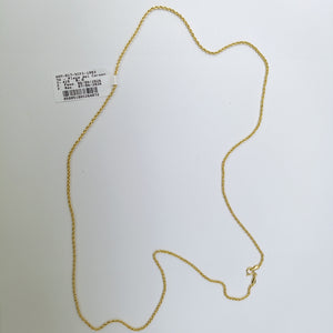 CADENAS TORSAL ORO 14K 1.8 (NUEVO)