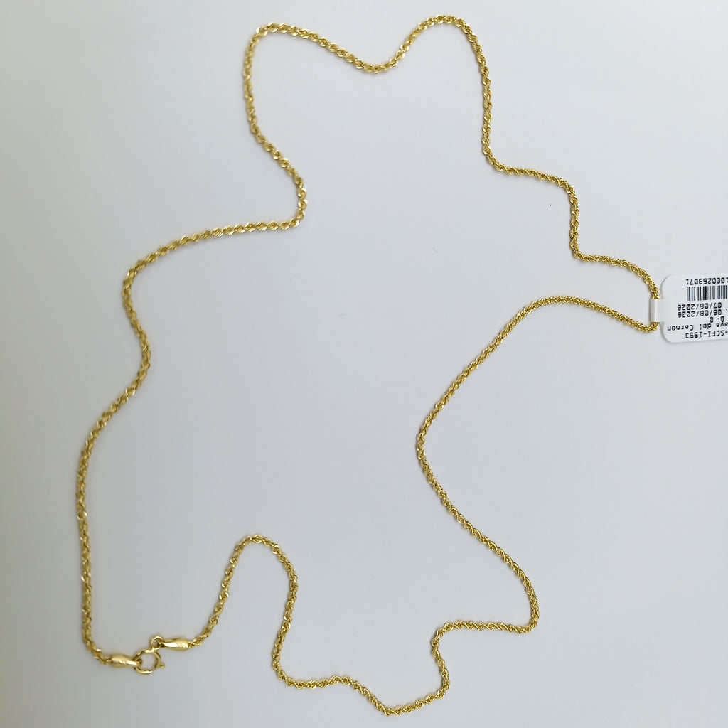 CADENAS TORSAL ORO 14K 1.7 (NUEVO)
