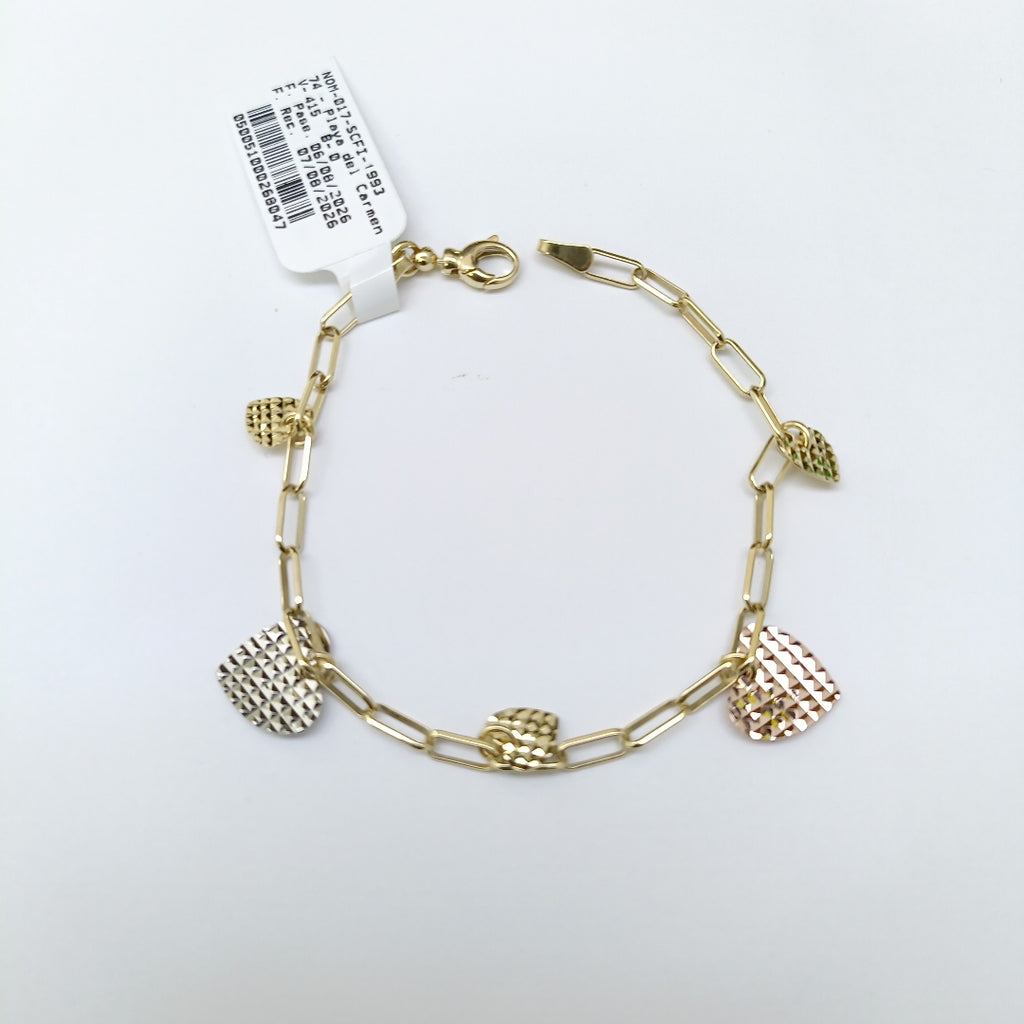 PULSERAS DAMA ORO 14K 4.2 (NUEVO)
