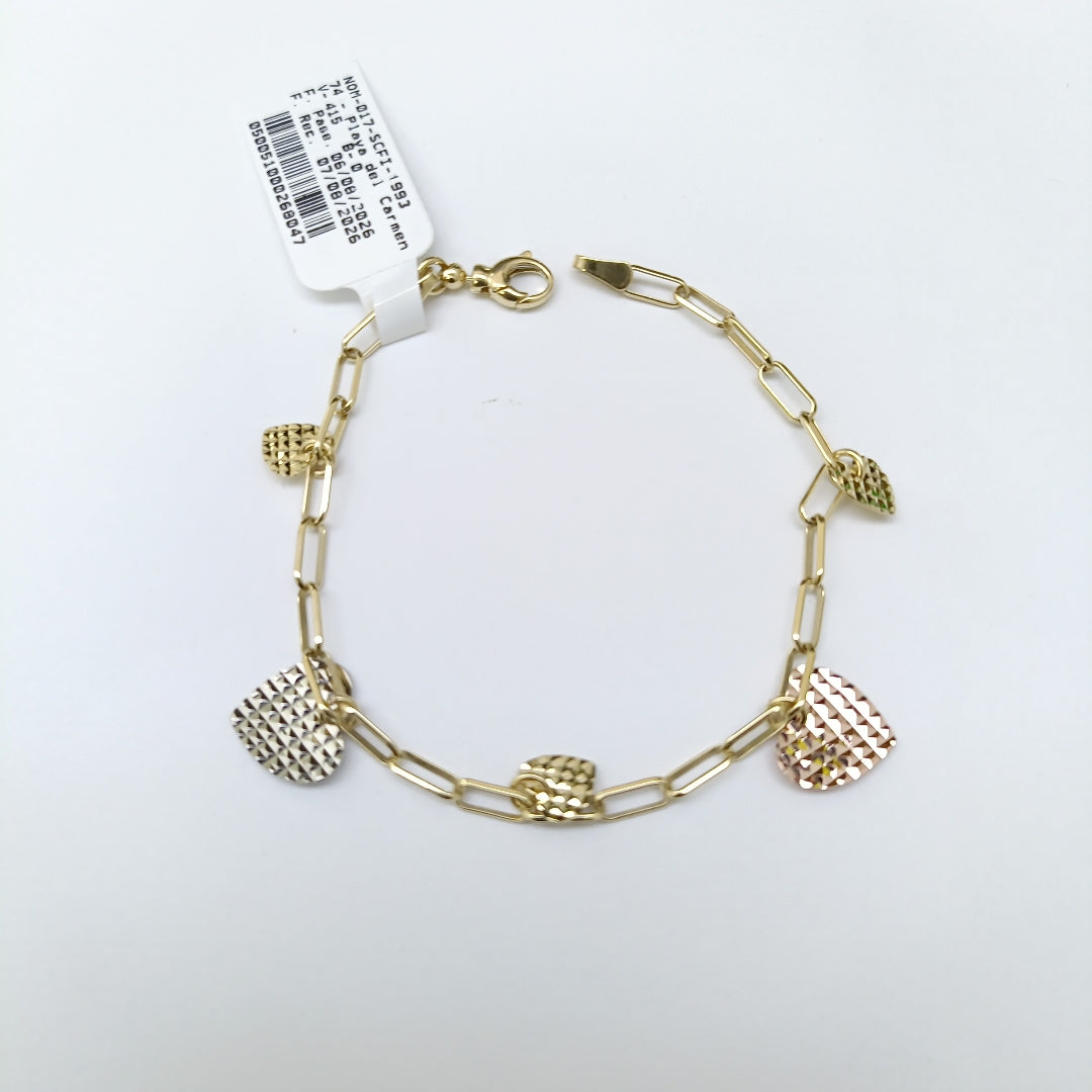 PULSERAS DAMA ORO 14K 4.2 (NUEVO)
