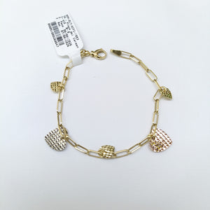 PULSERAS DAMA ORO 14K 4.2 (NUEVO)