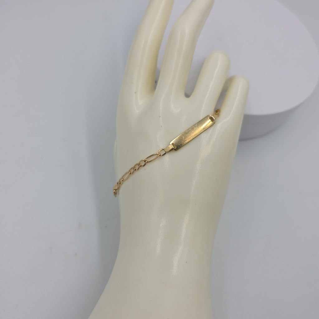 ESCLAVA ORO 14 K 2.9 GRMS (SEMINUEVO)