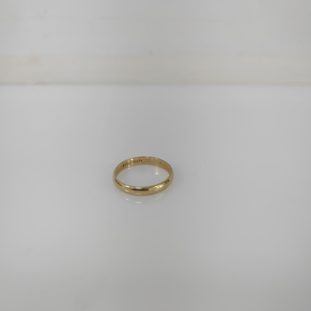 ARGOLLA ORO 14 K 3.2 GRMS (SEMINUEVO)