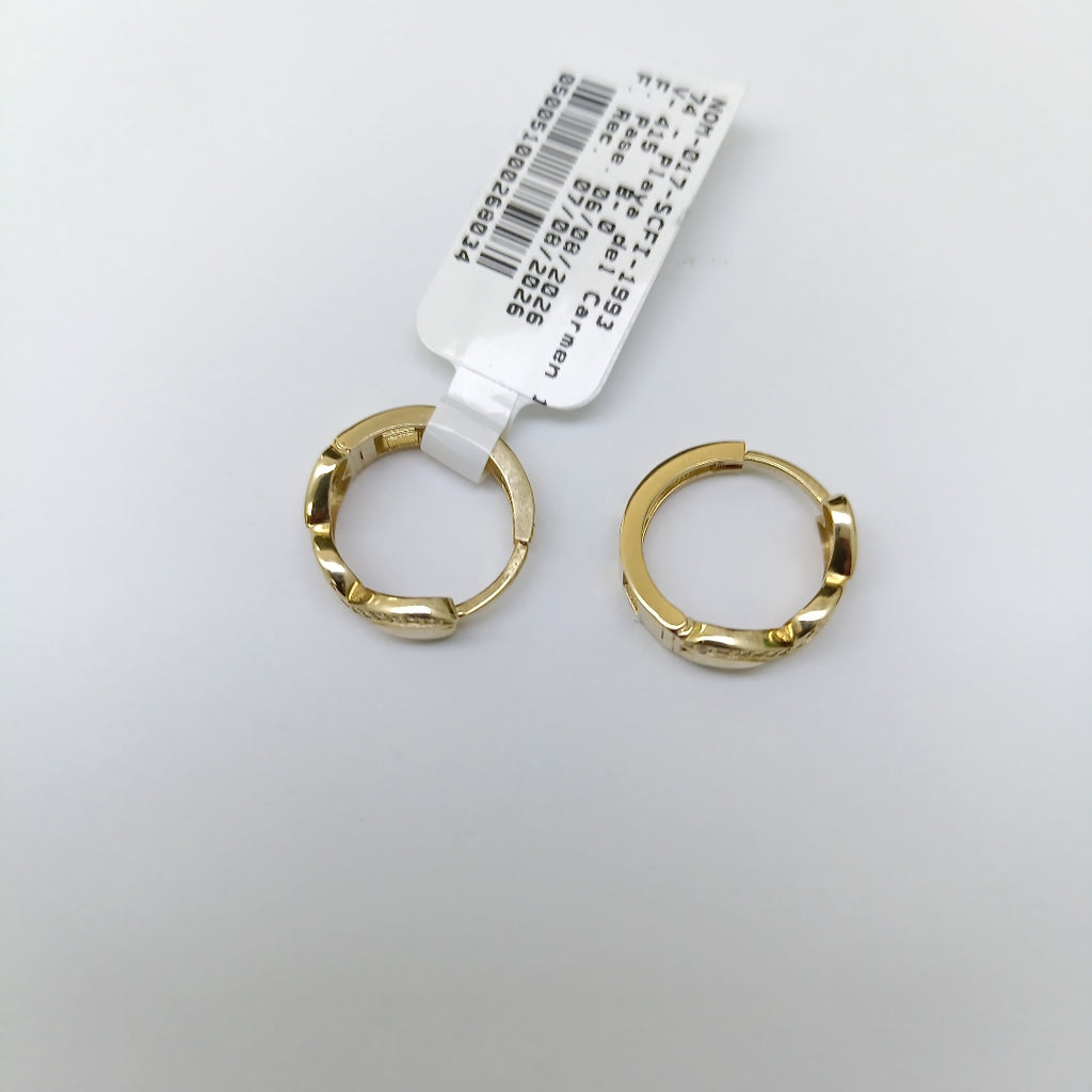 HUGGIES ORO 14K 2.6 (NUEVO)