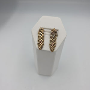 ARETES PAR ORO 8 K 3.8 GRMS (SEMINUEVO)