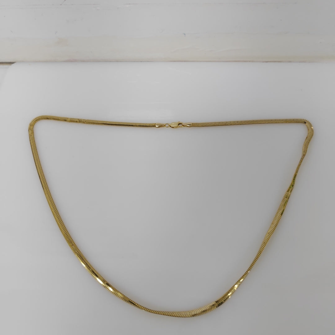 CADENA ORO 14 K 10.3 GRMS (SEMINUEVO)