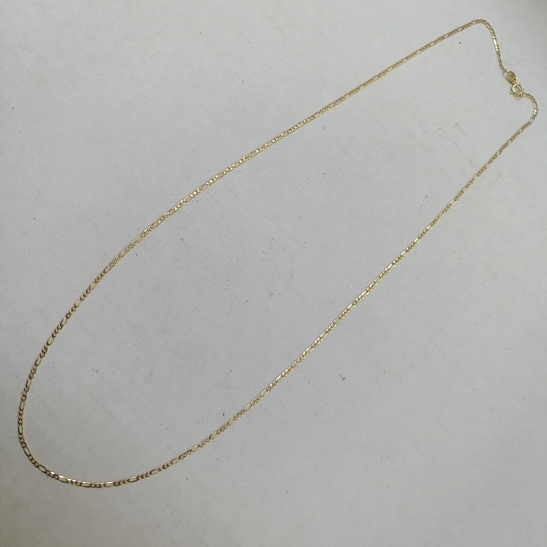 CADENAS CARTIER 3 1 AMARILLA ORO 14K 2.1 (NUEVO)