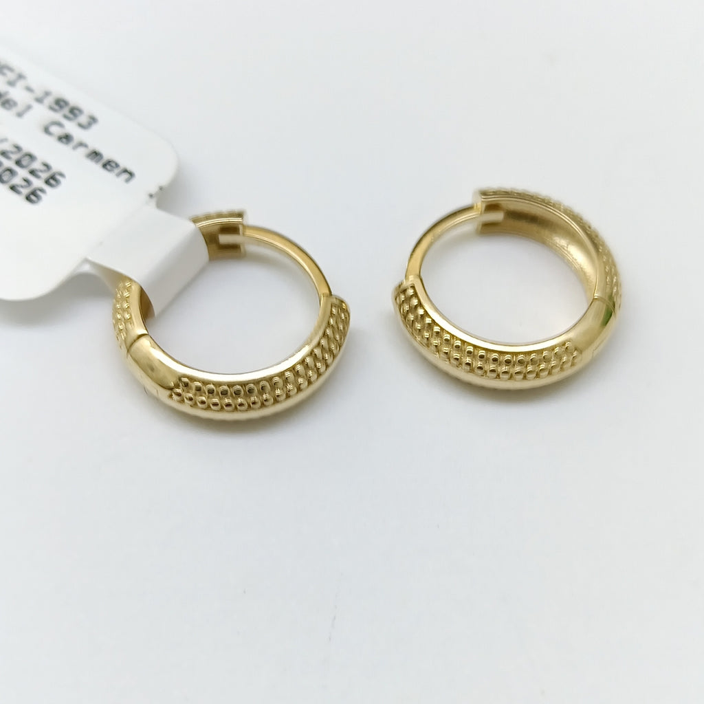 HUGGIES ORO 14K 1.9 (NUEVO)