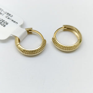 HUGGIES ORO 14K 1.9 (NUEVO)