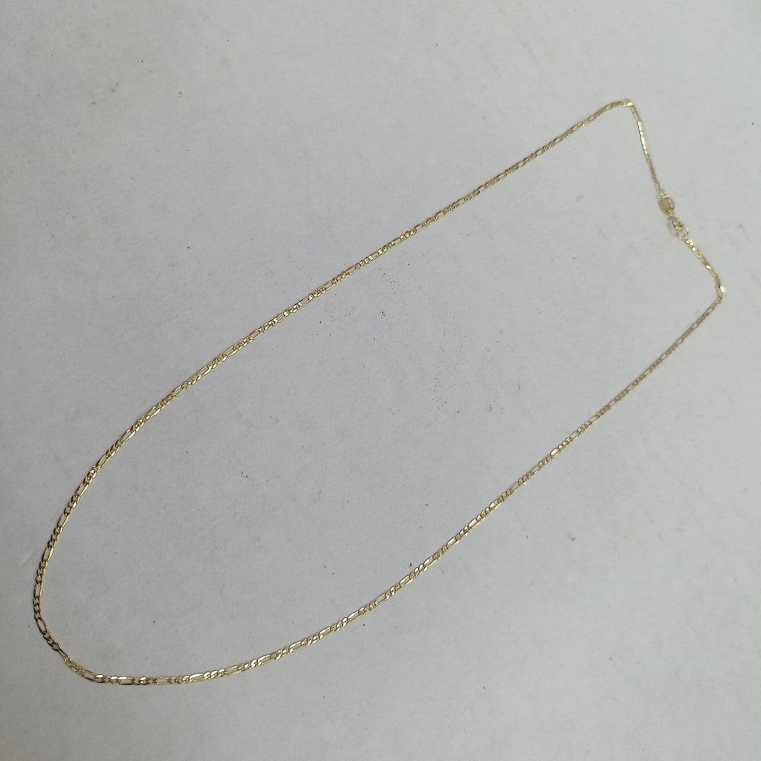 CADENAS CARTIER 3 1 AMARILLA ORO 14K 1.9 (NUEVO)
