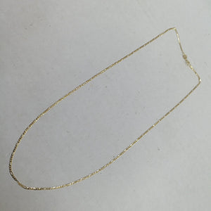 CADENAS CARTIER 3 1 AMARILLA ORO 14K 1.9 (NUEVO)