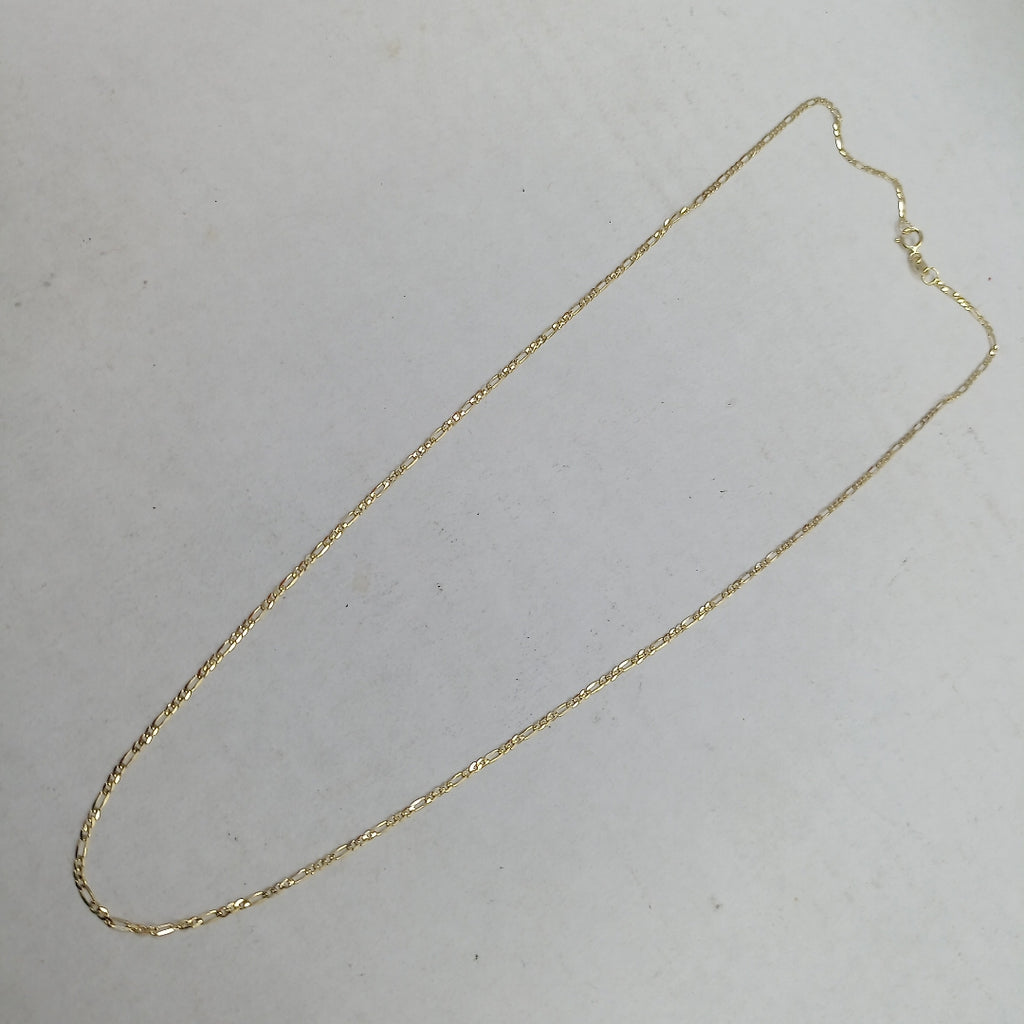 CADENAS CARTIER 3 1 AMARILLA ORO 14K 1.9 (NUEVO)