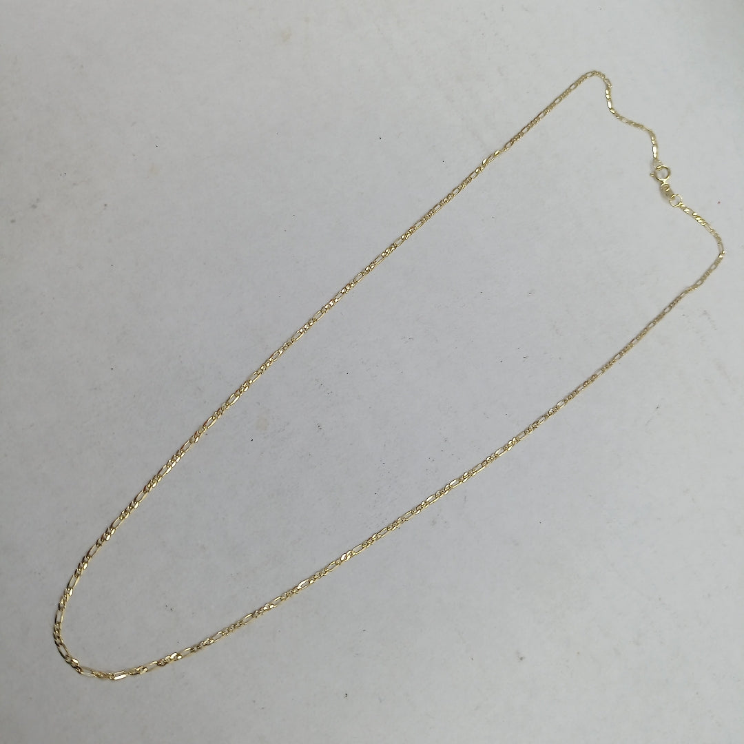 CADENAS CARTIER 3 1 AMARILLA ORO 14K 1.9 (NUEVO)