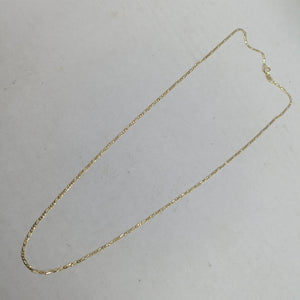CADENAS CARTIER 3 1 AMARILLA ORO 14K 1.9 (NUEVO)