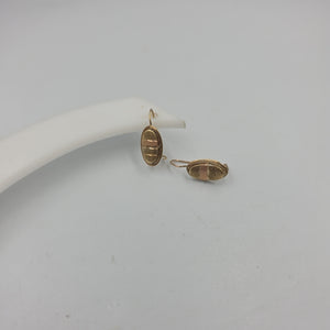 ARETES PAR ORO 8 K 1.1 GRMS (SEMINUEVO)