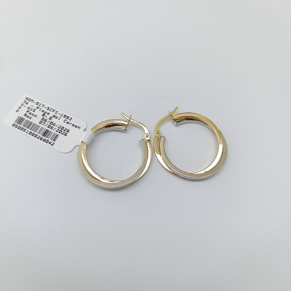 ARRACADAS ORO 14K 2.2 (NUEVO)