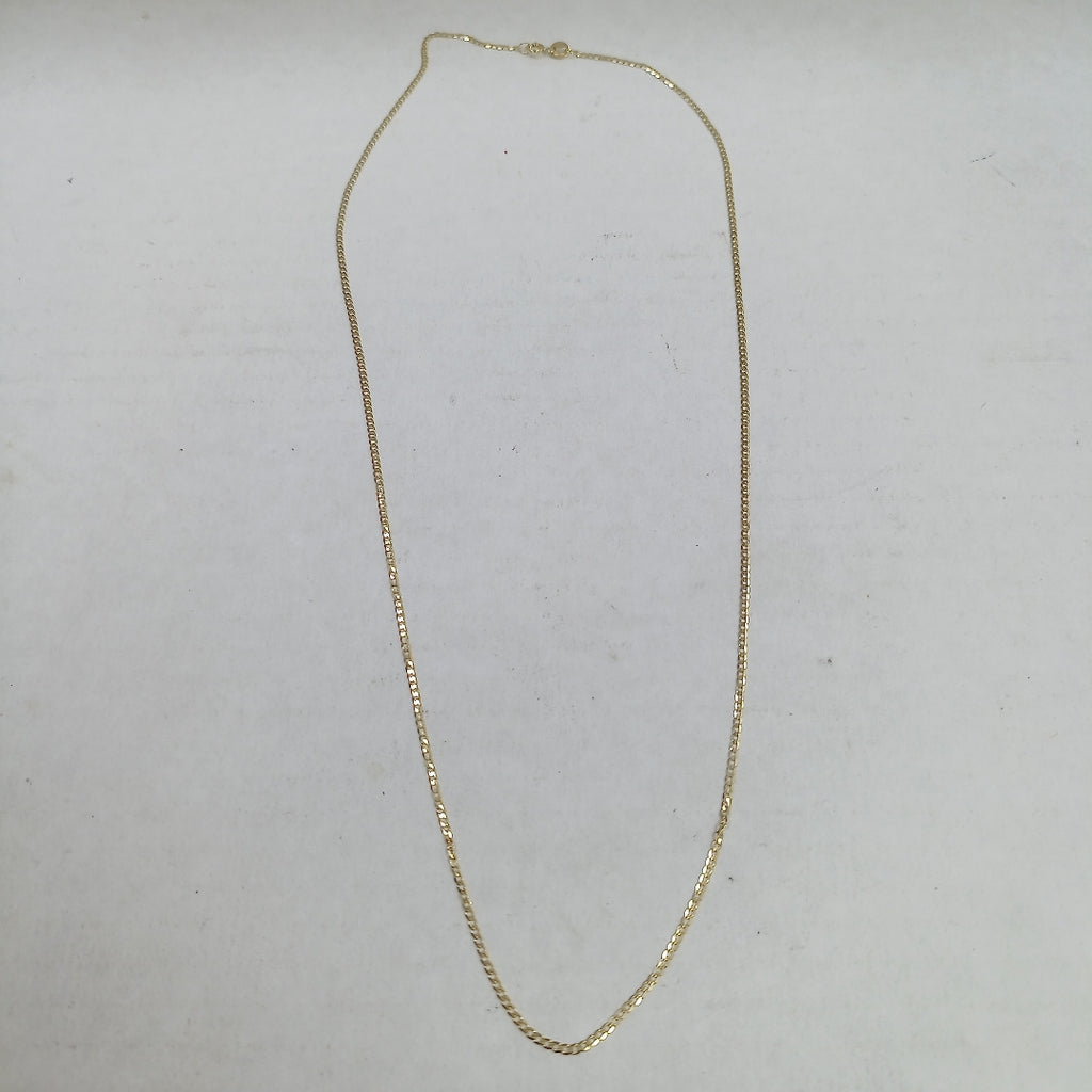 CADENAS BARBADA AMARILLA ORO 14K 2.1 (NUEVO)