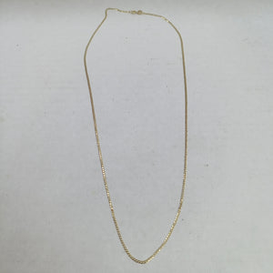 CADENAS BARBADA AMARILLA ORO 14K 2.1 (NUEVO)