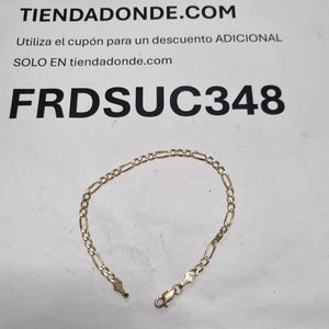 PULSERA ORO 10 K 3.2 GRMS (SEMINUEVO)