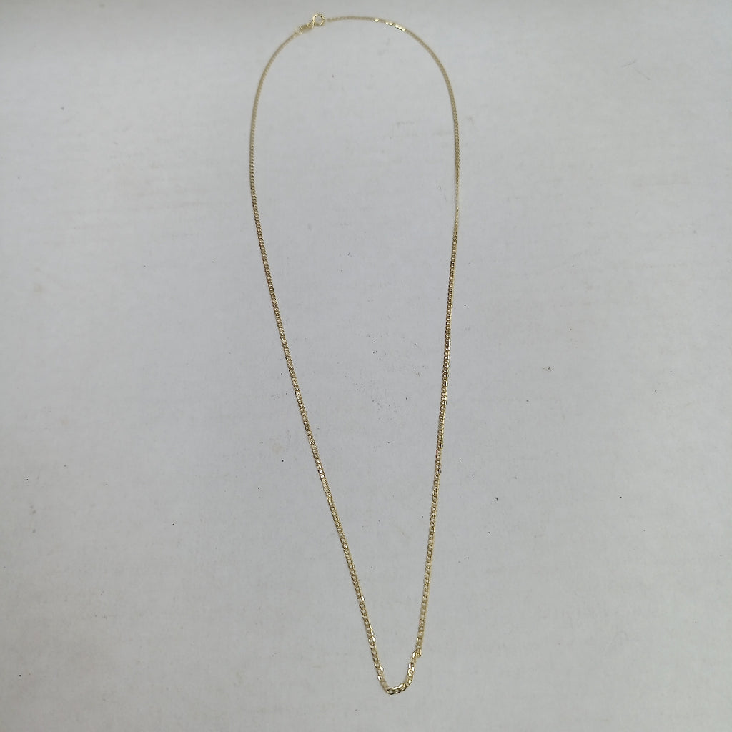 CADENAS BARBADA AMARILLA ORO 14K 2.1 (NUEVO)