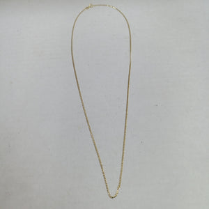 CADENAS BARBADA AMARILLA ORO 14K 2.1 (NUEVO)