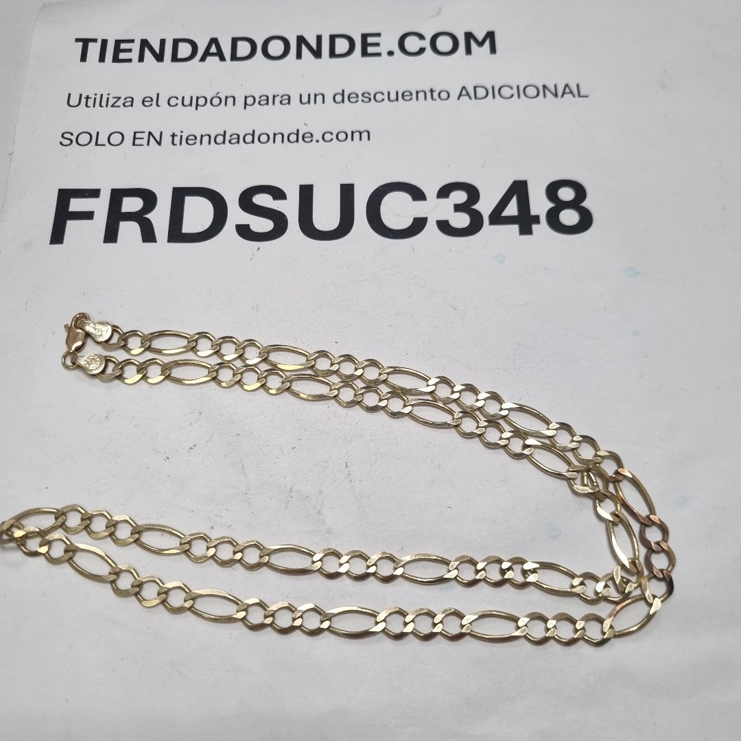 CADENA ORO 10 K 18.4 GRMS (SEMINUEVO)