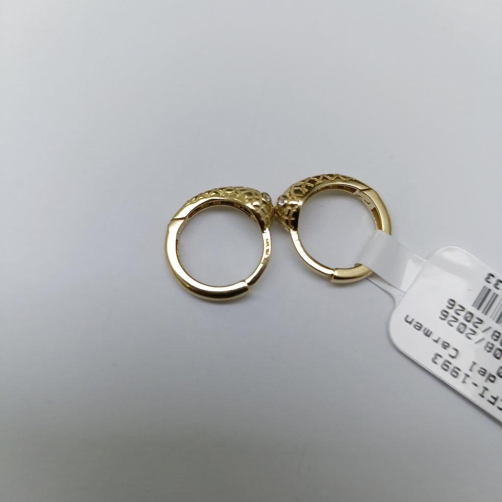 HUGGIES ORO 14K 1.6 (NUEVO)
