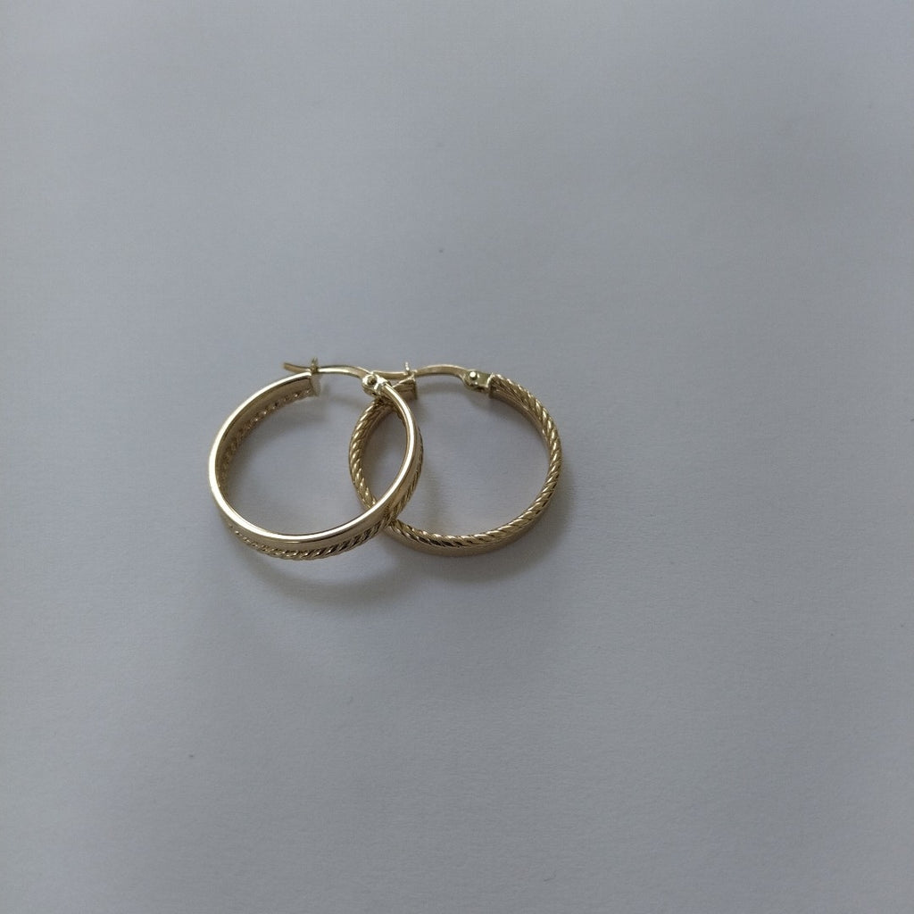 ARRACADAS ORO 14K 2.3 (NUEVO)