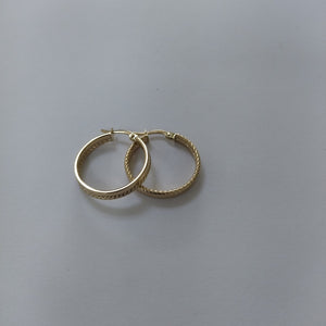 ARRACADAS ORO 14K 2.3 (NUEVO)