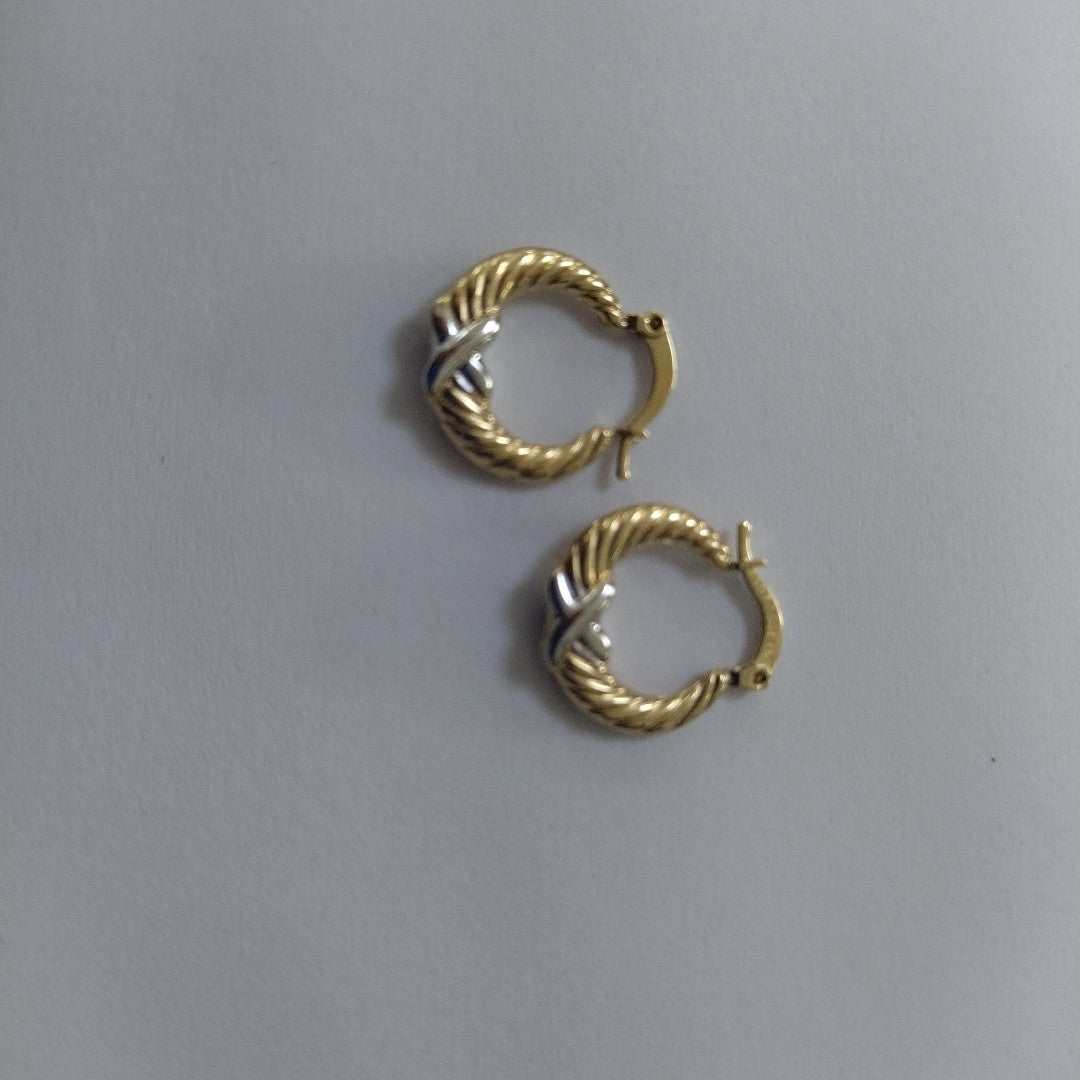 ARRACADAS ORO 14K 1.3 (NUEVO)