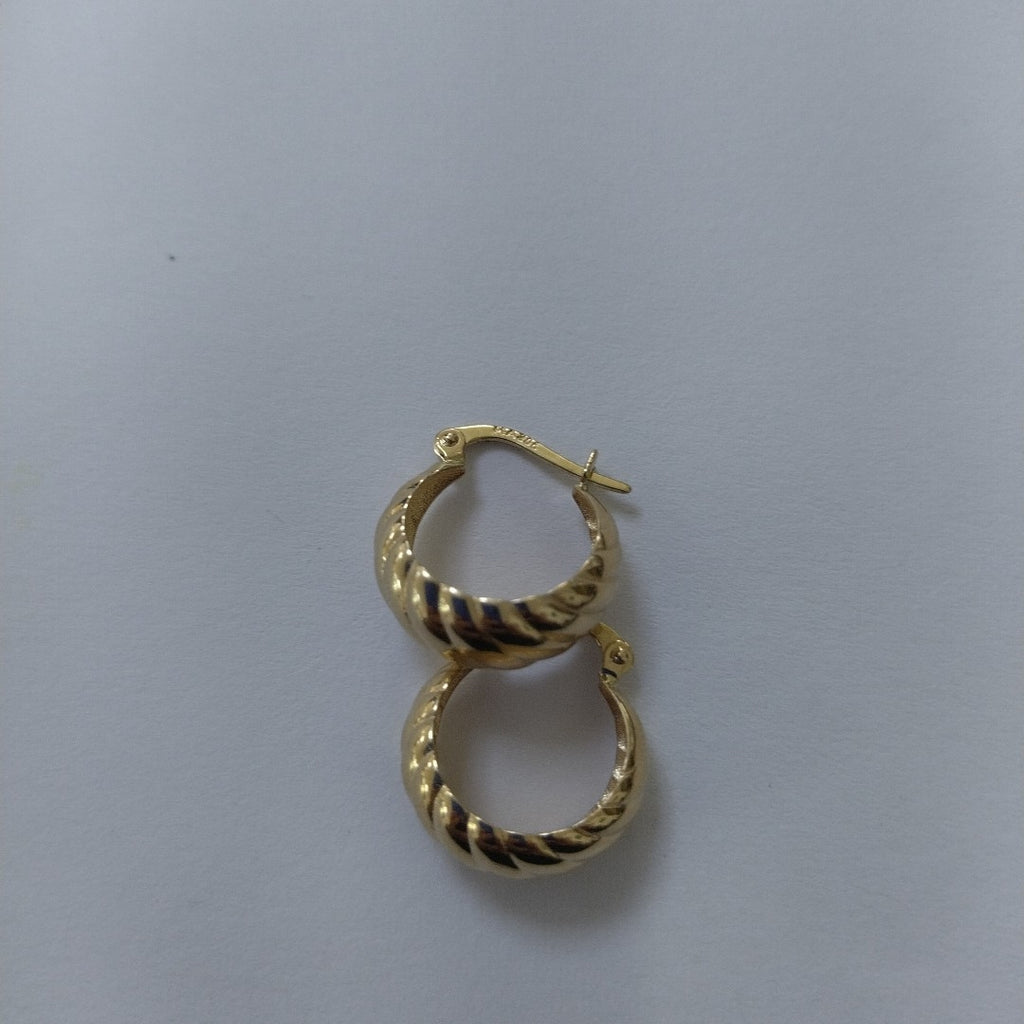 ARRACADAS ORO 14K 2.4 (NUEVO)
