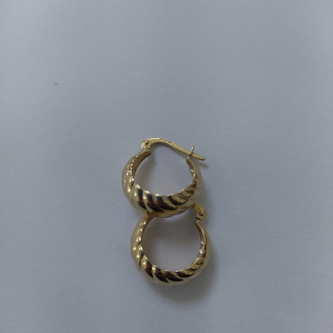 ARRACADAS ORO 14K 2.4 (NUEVO)