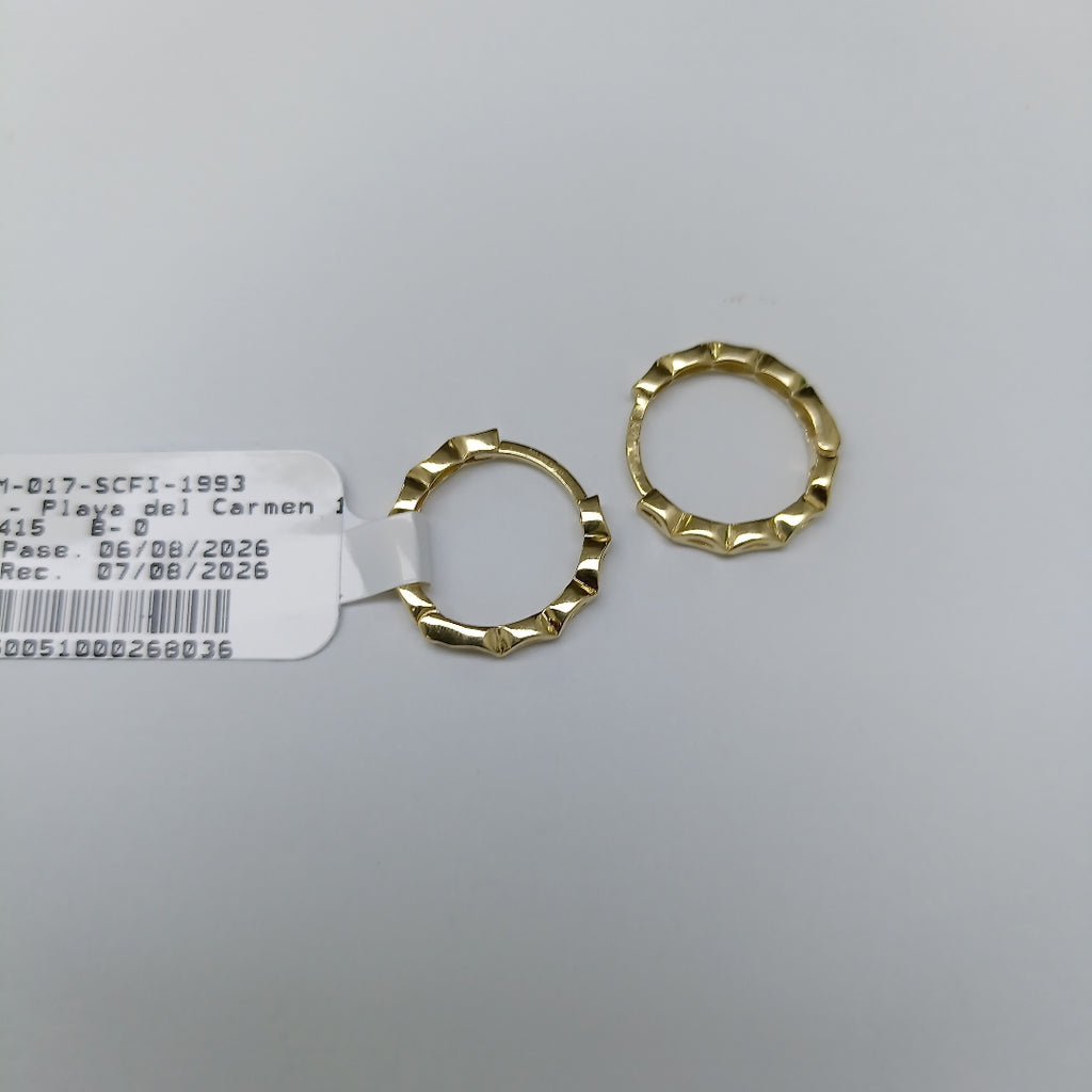 HUGGIES ORO 14K 1.9 (NUEVO)